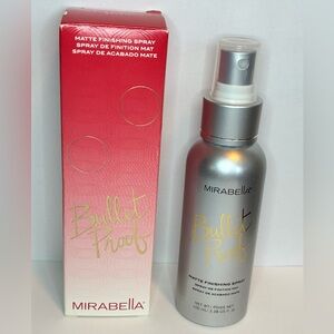 Mirabella Bulletproof Matte Finishing Spray $26 MSRP Full Size NIB exp 2021